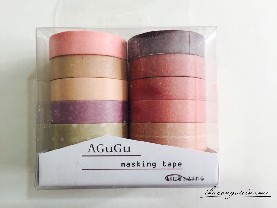 Băng keo giấy Washi Tape - Mẫu 5